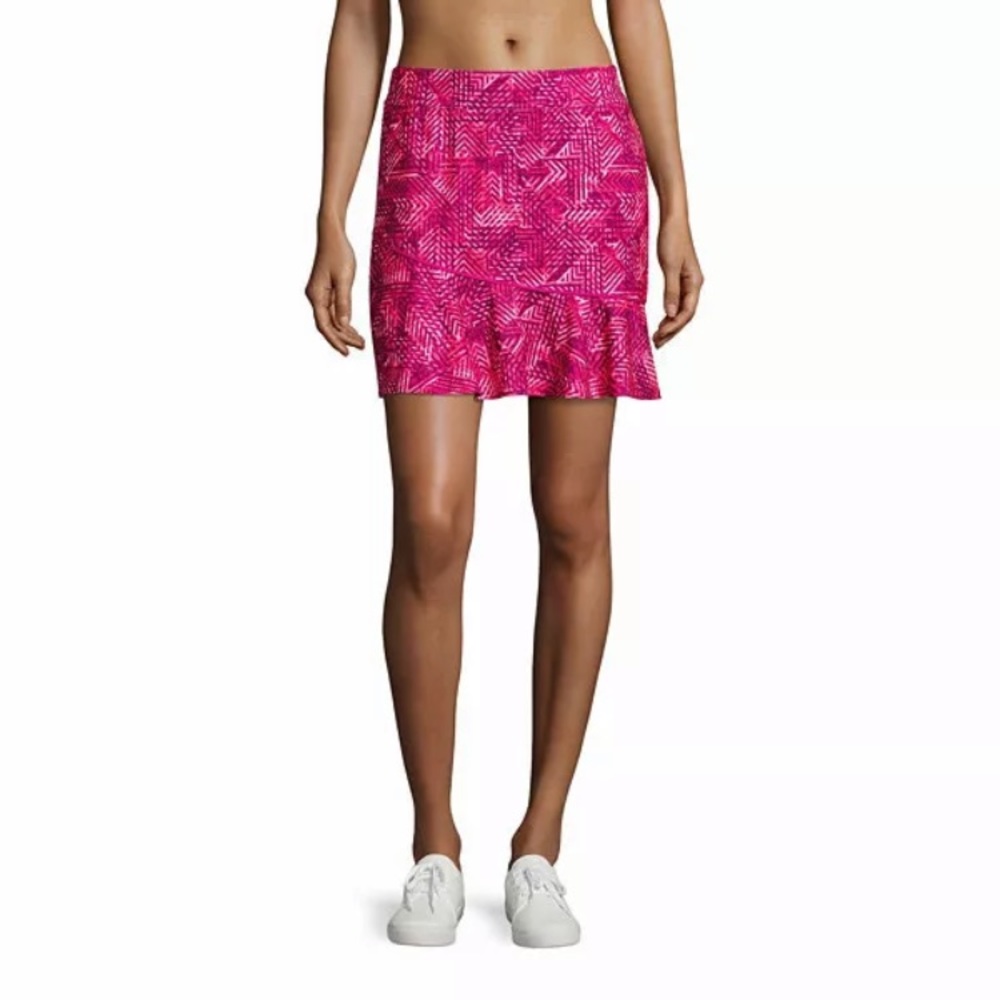 Made For Life Geometric Golf Skort